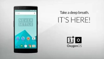 OnePlus Launches OxygenOS - A Custom Android ROM For OnePlus One