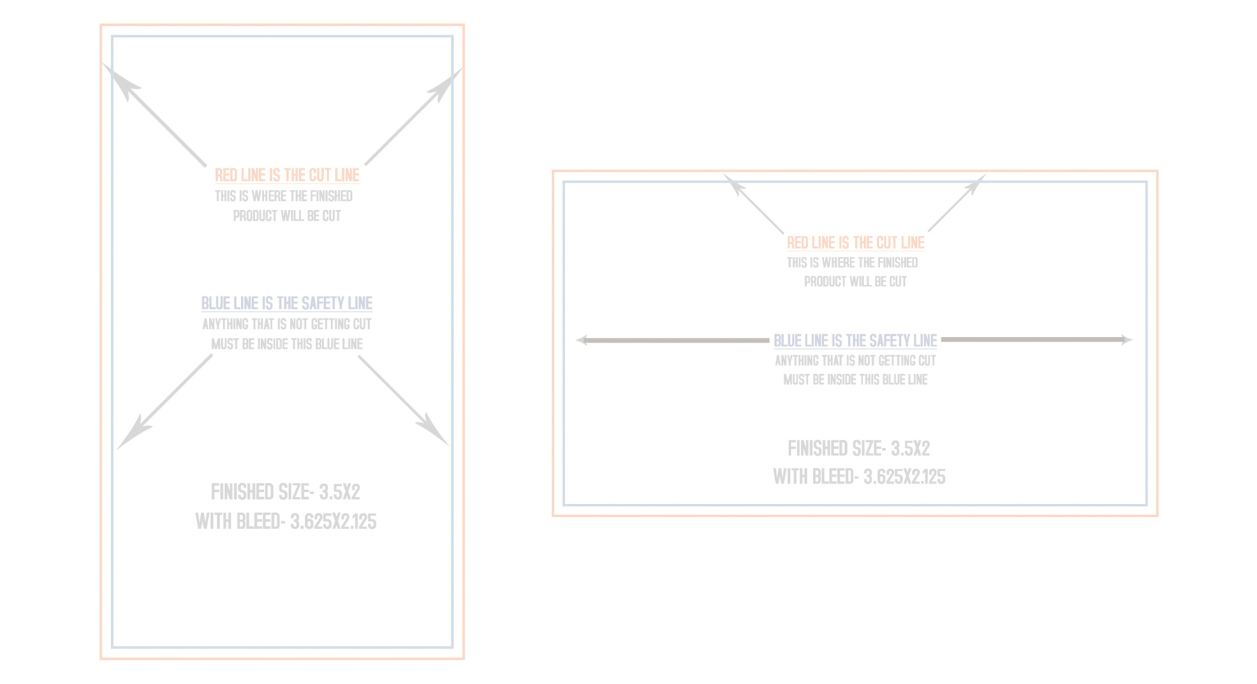 Business Card Templates More Free Print Templates Primoprint