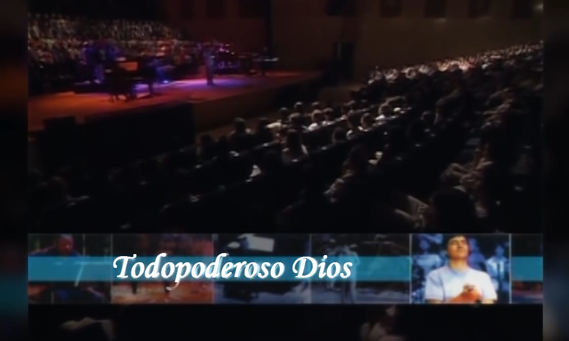 Todopoderoso Dios, Marcos Vidal