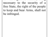 Amendments To The Constitution
