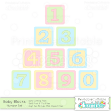Click to find the best 4 free fonts in the baby blocks style. Abc Baby Blocks Free Svg Cuts Clipart For Cricut