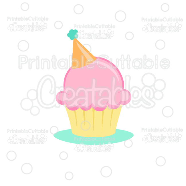 Party hats from birthday boy mini theme by echo park paper co. Party Balloons Cuttable Free SVG File & Clipart for ...
