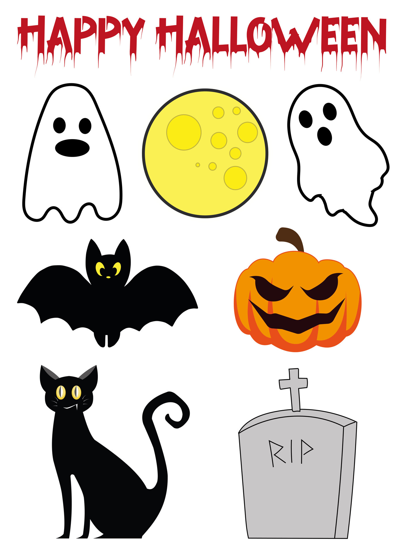7 best images of printable spooky eyes
