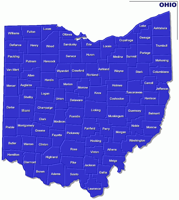 Ohio Zip Code Map Printable Prntbl Gov Co Ohio Map Google Search With Images Zip Code Map 