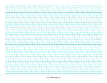 Printable Script Paper Landscape - Dark Art Collection - Ultra HD Quality