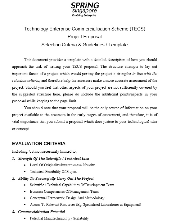 13 Free Sample Government Project Proposal Templates Printable Samples