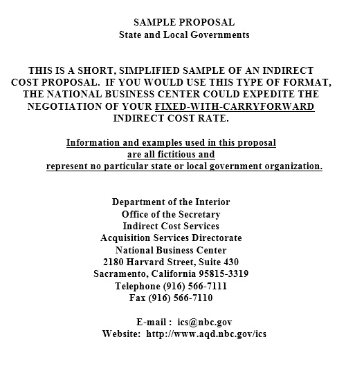 13 Free Sample Government Project Proposal Templates Printable Samples