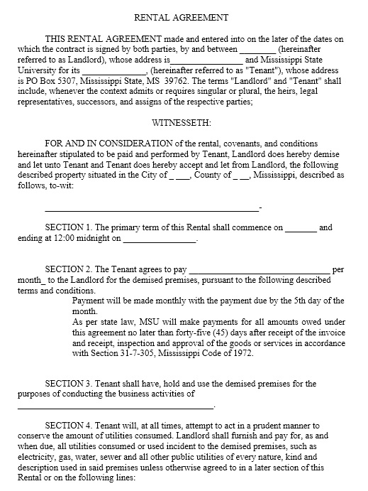 13 Free Sample Office Sublease Agreement Templates Printable Samples