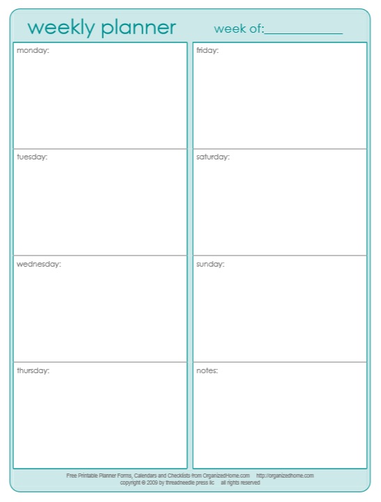 10 free sample weekly to do list templates printable samples