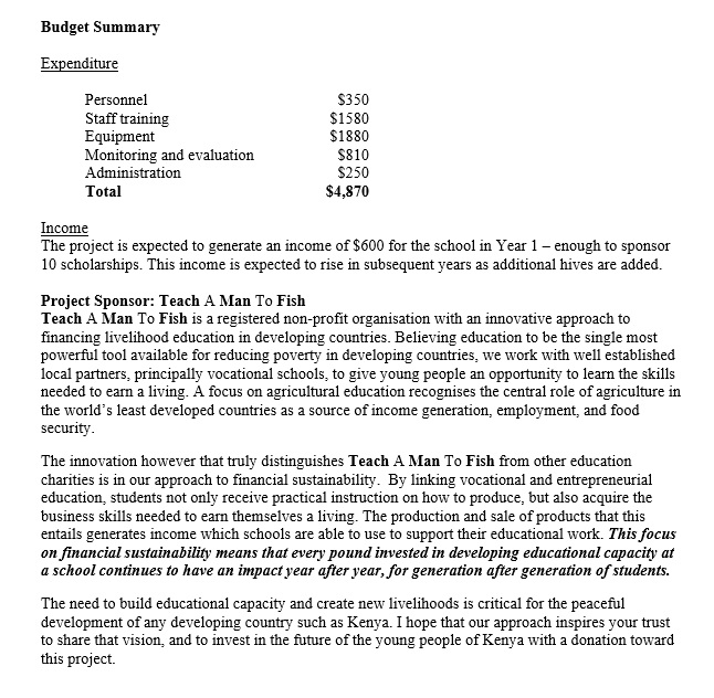9 Free Sample Grant Proposal Templates Printable Samples