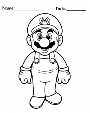 Coloring & activity books (3)‎. Free Printable Resources For Teachers Parents And Children Mario Coloring Pages For Nintendo Enthused Kids