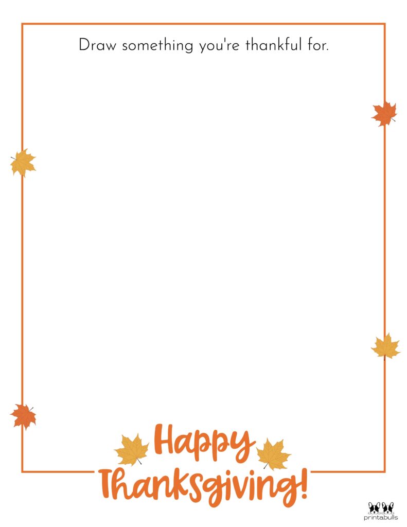 Choose from 10 unique 'i am thankful for' worksheets to help keep your kids busy on thanksgiving day and teach gratitude. I Am Thankful For Printables 10 Unique Worksheets Printabulls