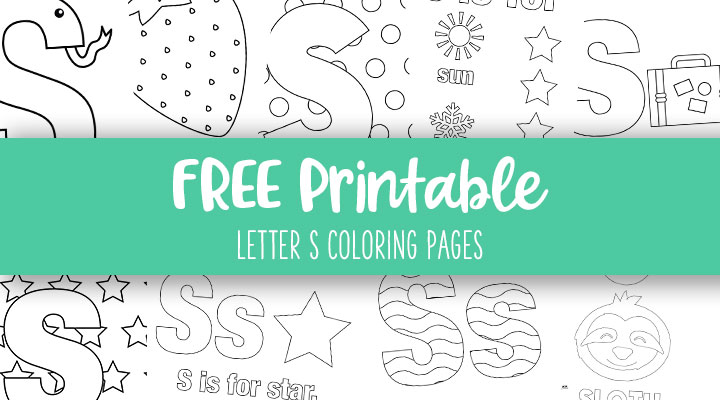 letter s coloring pages 15 free pages printabulls