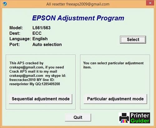 epson l120 resetter free download crack