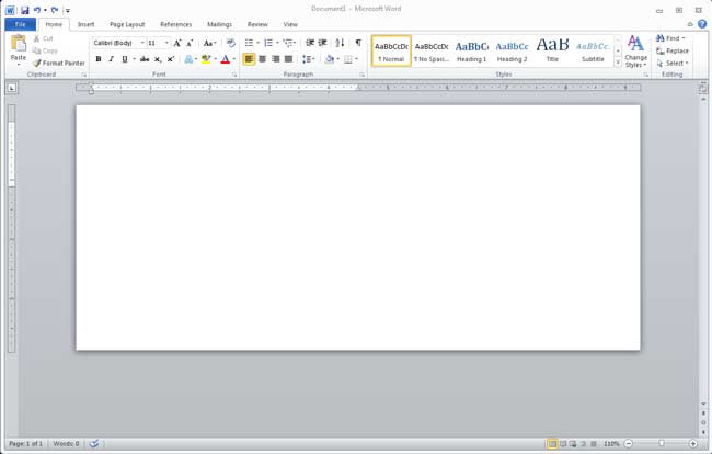 Custom Design A 10 Envelope Using Microsoft Word Printit4less Printit4less