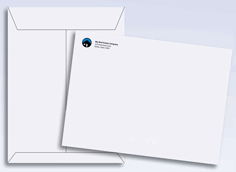 Creating A 9x12 Envelope In Word Printit4less Printit4less