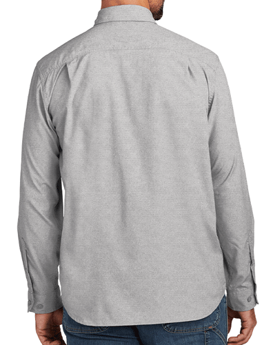Carhartt Force Solid Long Sleeve Work Shirt - Image 2