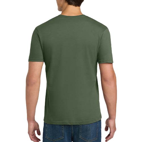 back view of Gildan Softstyle Tees