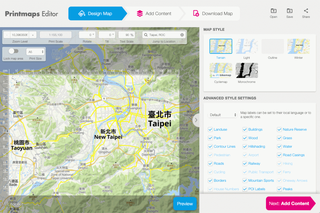 How The Printmaps Map Editor Works Printable.
