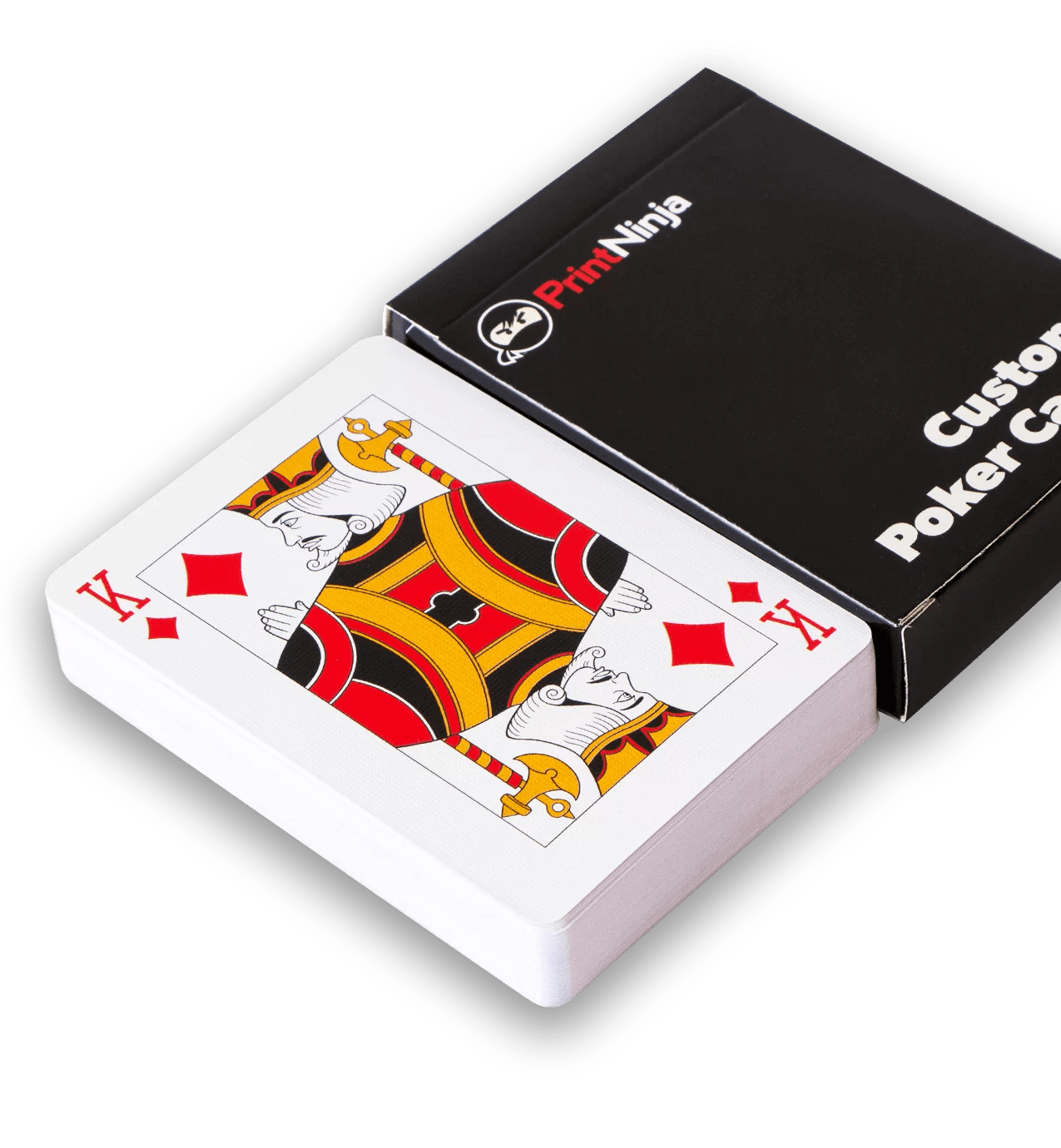 Card games are a great form of entertainment but they can also be used to build a better memory or to improve your math skills. Custom Playing Card Printing Design Playing Cards Printninja
