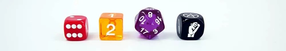 choose the right dice sides face type for your custom game