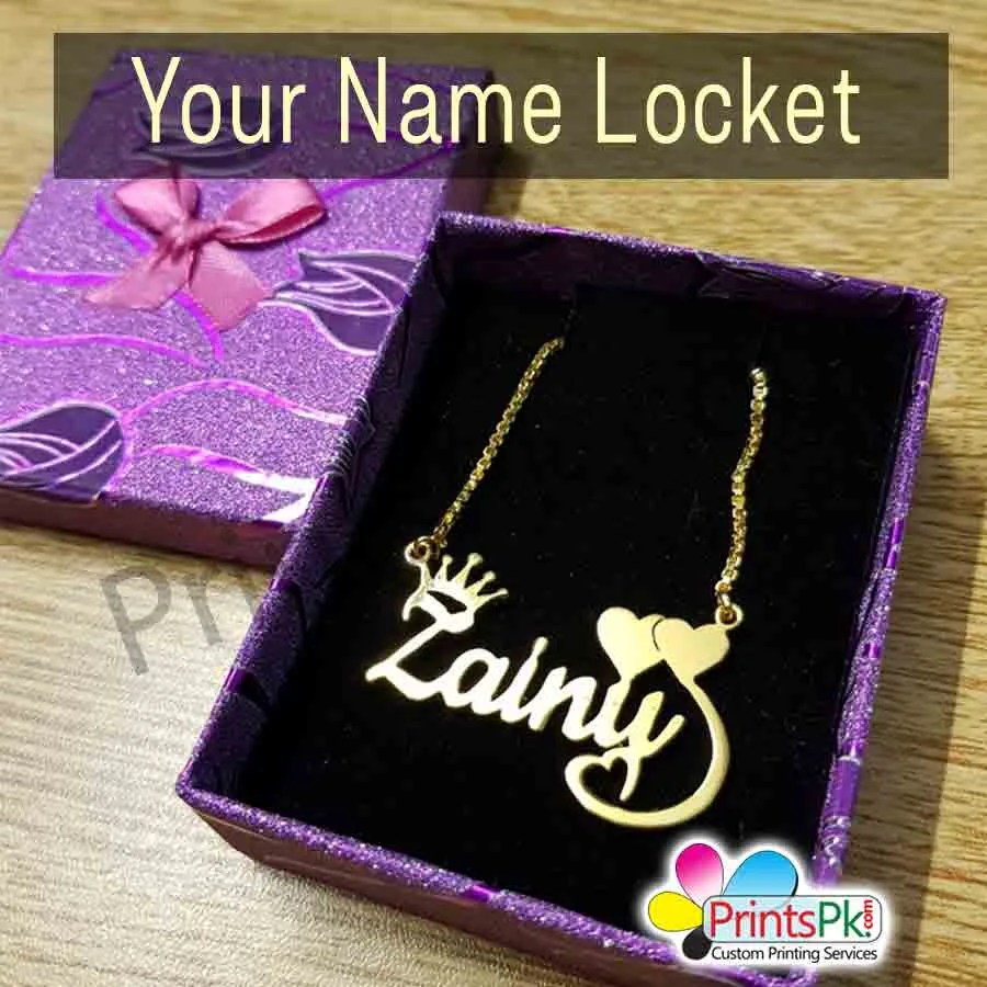 Name Necklace, Name Necklace Pakistan,