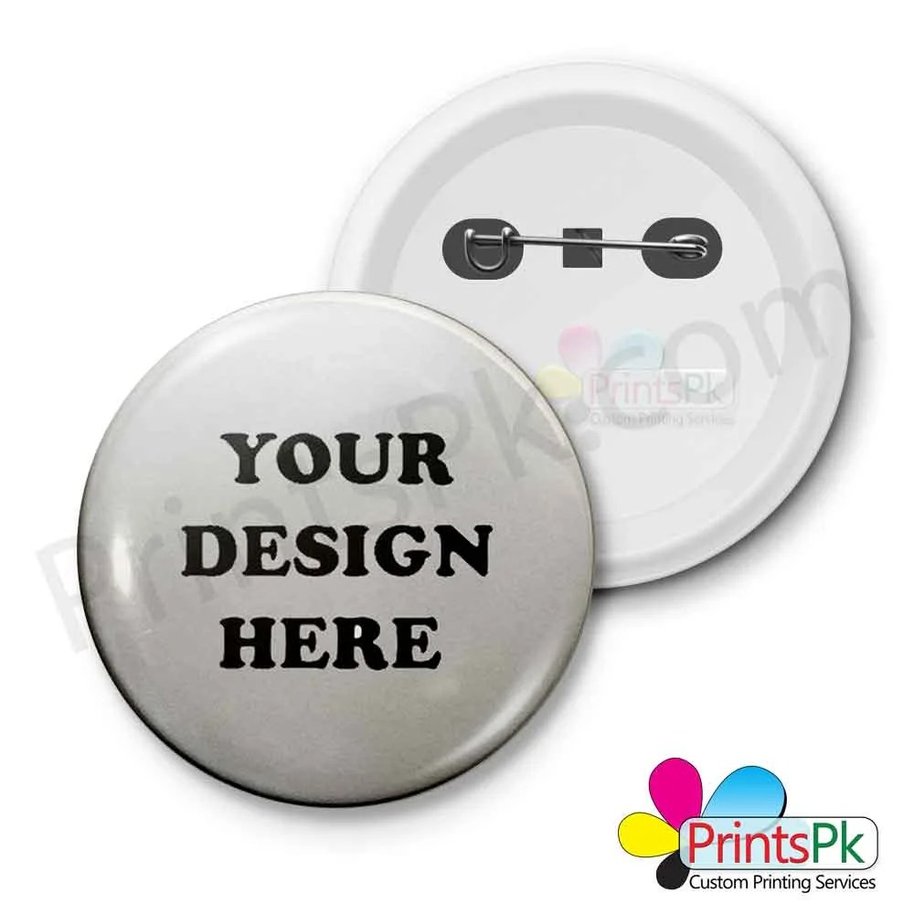 badge printing online, pin badges, badge printing, customized badges,