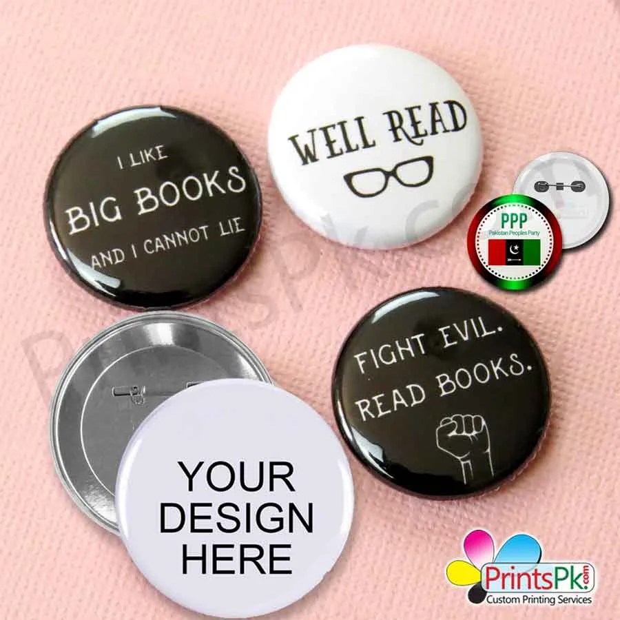 Customized Pin Badges, badge printing online, customized badges, Badge Printing,