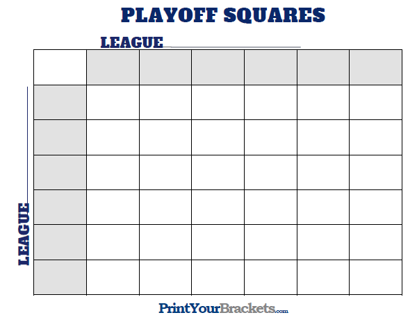 Type on and edit your mlb playoffs bracket. Printable Mlb Playoff Squares Print Office Pool