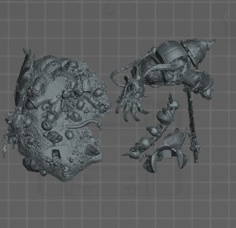 Abaddon the Despoiler proxies warhammer 40k stl