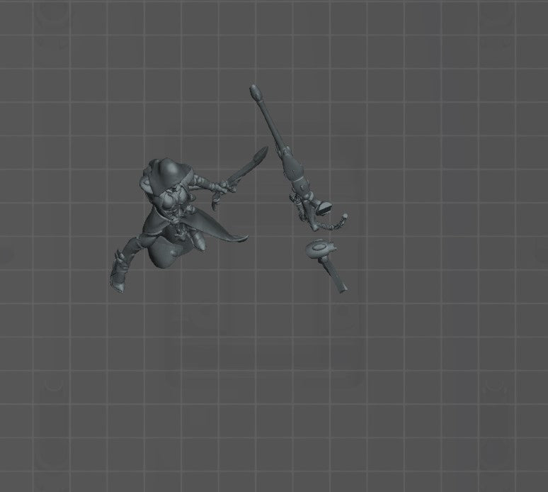 Amallyn Shadowguide proxies 40k warhammer stl