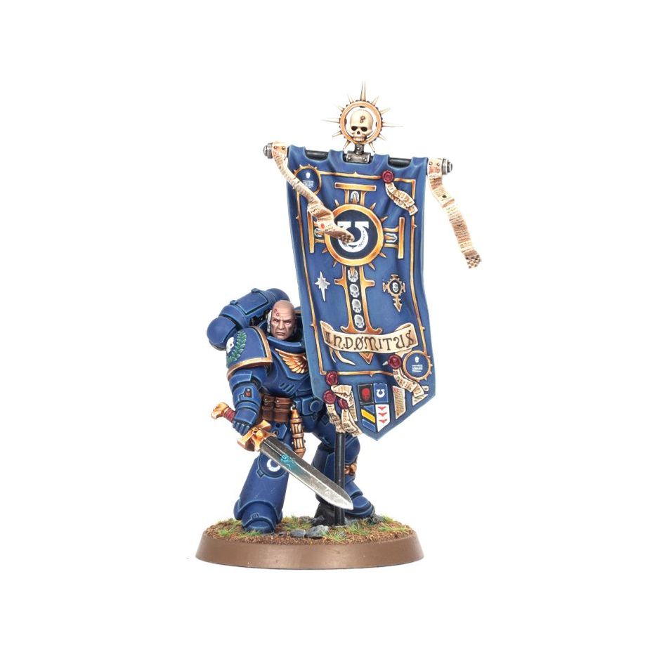 Ancient in Terminator Armor warhammer 40k proxies stl