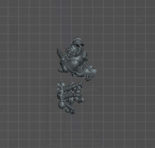 Biology Professor proxies 40k warhammer stl