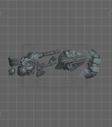 Blood Angels Commander Dante proxies warhammer 40k stl