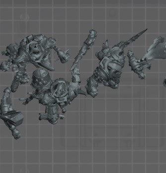 Chosen of mortarion proxies warhammer 40k stl file