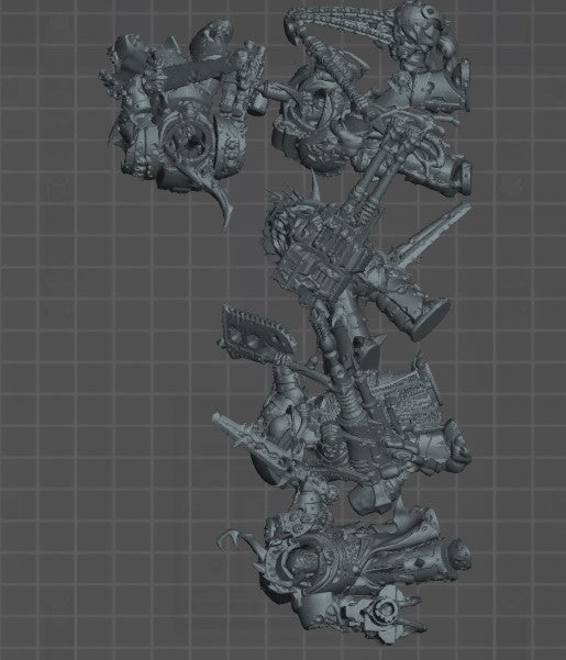 Death Guard Blightlord Terminators proxies 40k warhammer stl