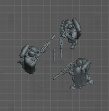 Eliminators Squad proxies warhammer 40k stl