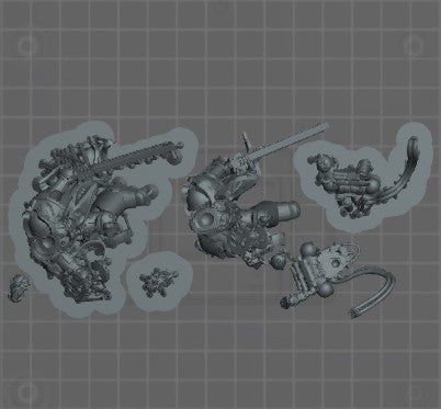Hemo Medecine Man proxies warhammer 40k