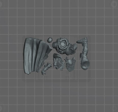 Heresy Lorgar proxies 40k warhammer stl