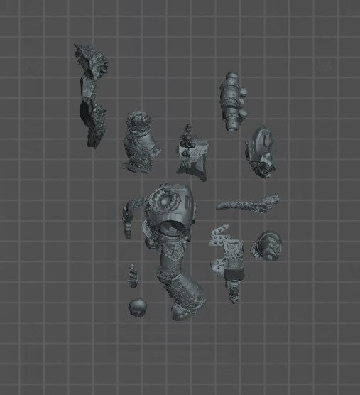 Heresy vulkan proxies 40k warhammer stl
