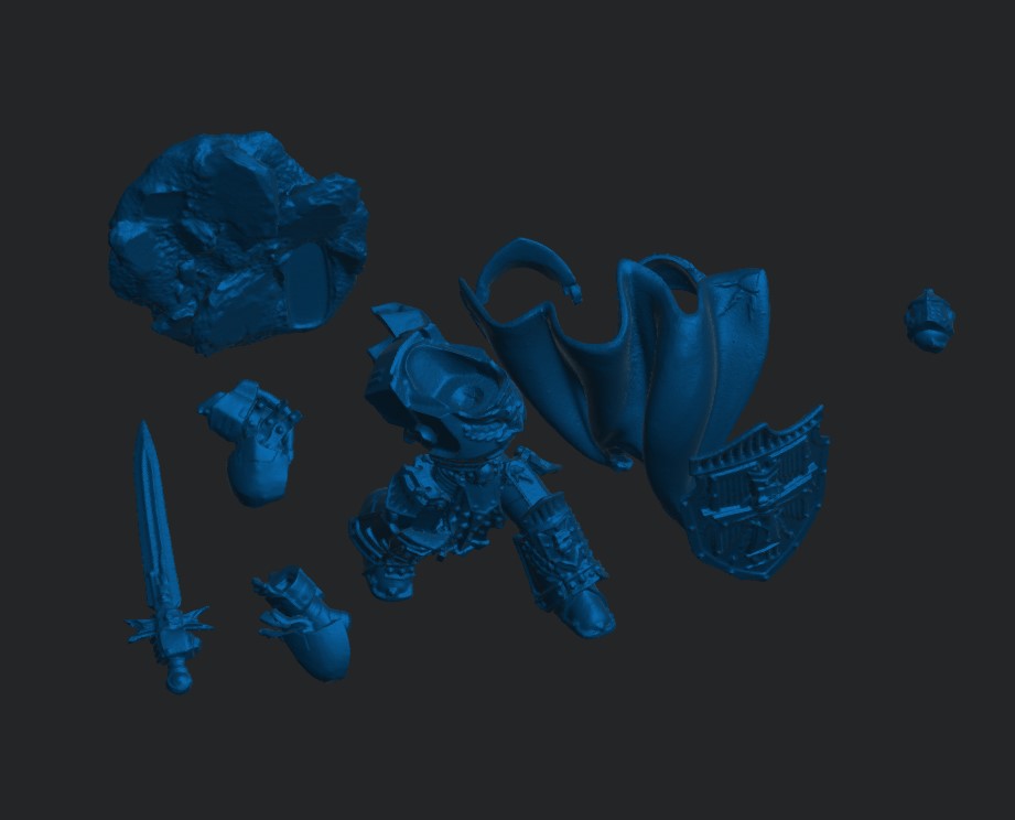 Imperial fist preator warhammer 40k 30k mk proxies stl file