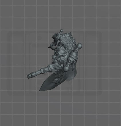 Lord Kranon proxies warhammer 40k stl