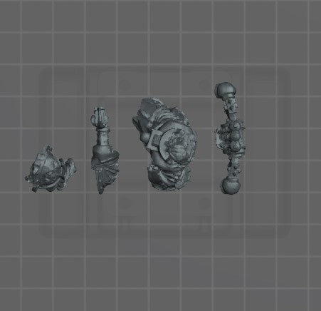 Lucius proxies warhammer 40k stl