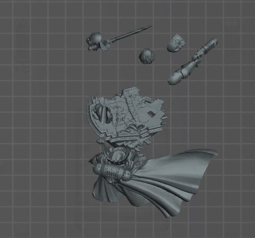 Mephiston Blood Angels proxies warhammer 40k stl