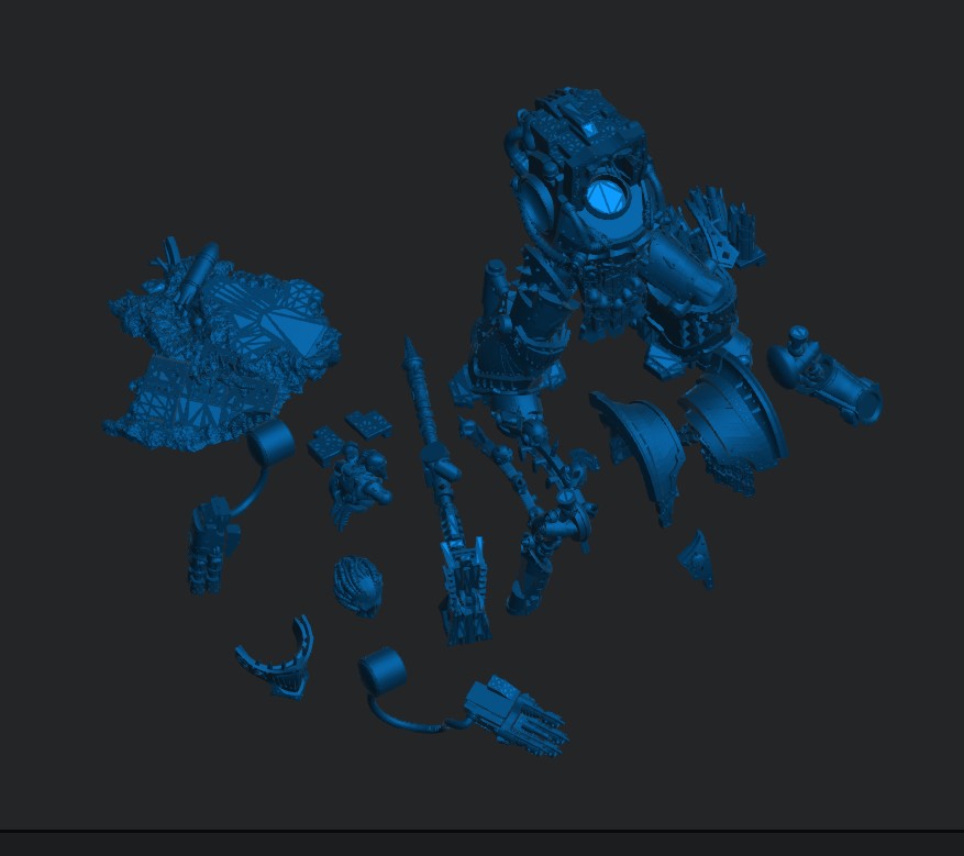 Peter Turbo proxies for warhammer stl