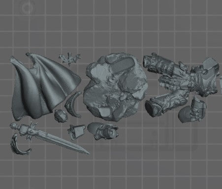 Primaris preator proxies warhammer 40k stl