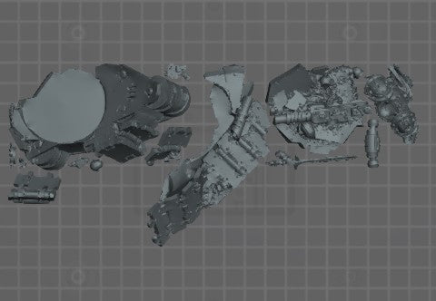 Sigismund Forgeworld proxies warhammer 40k stl