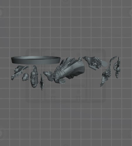 Sister Dialogus proxies warhammer 40k stl