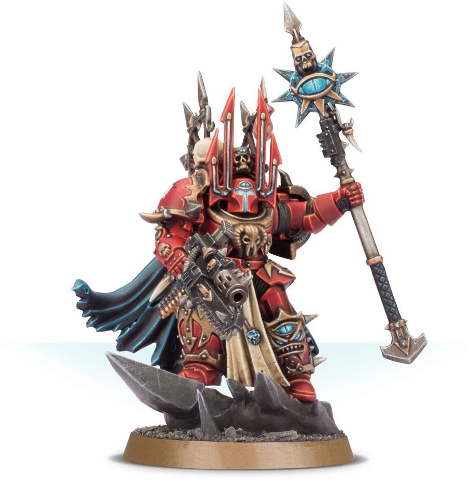 Sorcerer in Terminator Armour warhammer 40k proxies stl file