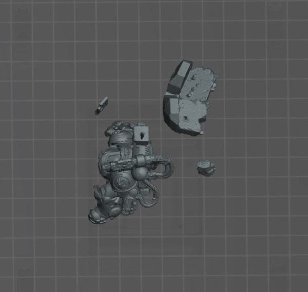 Space_captain_hand_of_challenge_Tor_Garadon_proxies Space captain hand of challenge Tor Garadon proxies 40k warhammer stl
